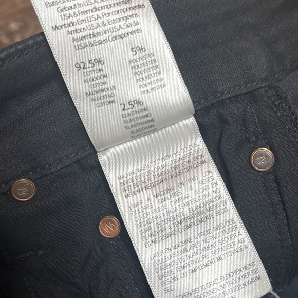 Mother The Looker Distressed Ankle Fray in Guilty as Sin Size 24 - Picture 11 of 11